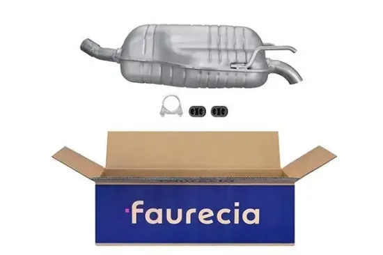 Endschalldämpfer hinten HELLA 8LD 366 030-861 Bild Endschalldämpfer hinten HELLA 8LD 366 030-861