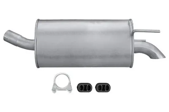 Endschalldämpfer hinten HELLA 8LD 366 030-881 Bild Endschalldämpfer hinten HELLA 8LD 366 030-881