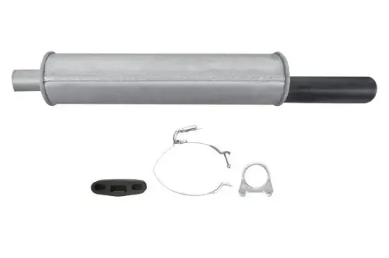 Endschalldämpfer hinten HELLA 8LD 366 030-901 Bild Endschalldämpfer hinten HELLA 8LD 366 030-901