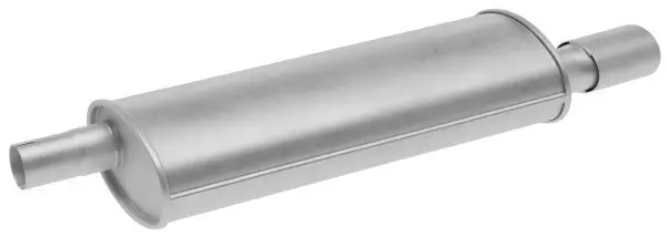 Endschalldämpfer hinten HELLA 8LD 366 030-931
