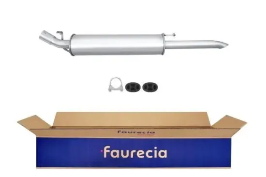 Endschalldämpfer hinten HELLA 8LD 366 030-961 Bild Endschalldämpfer hinten HELLA 8LD 366 030-961