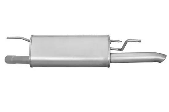 Endschalldämpfer hinten HELLA 8LD 366 031-011 Bild Endschalldämpfer hinten HELLA 8LD 366 031-011