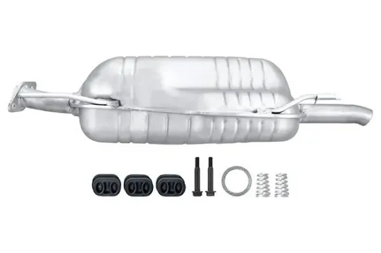 Endschalldämpfer hinten HELLA 8LD 366 031-071 Bild Endschalldämpfer hinten HELLA 8LD 366 031-071