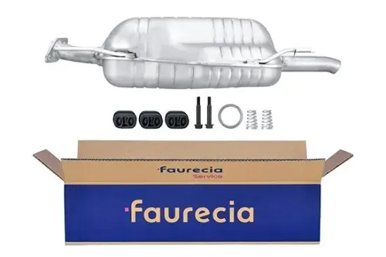 Endschalldämpfer hinten HELLA 8LD 366 031-071 Bild Endschalldämpfer hinten HELLA 8LD 366 031-071