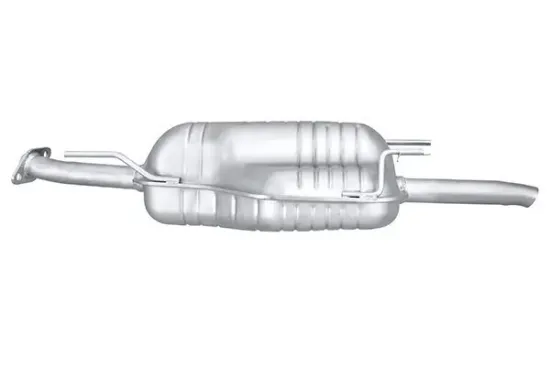 Endschalldämpfer hinten HELLA 8LD 366 031-091 Bild Endschalldämpfer hinten HELLA 8LD 366 031-091