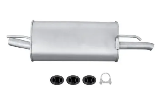 Endschalldämpfer hinten HELLA 8LD 366 031-131 Bild Endschalldämpfer hinten HELLA 8LD 366 031-131