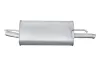 Endschalldämpfer hinten HELLA 8LD 366 031-131 Bild Endschalldämpfer hinten HELLA 8LD 366 031-131