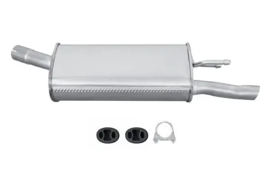 Endschalldämpfer hinten HELLA 8LD 366 031-181 Bild Endschalldämpfer hinten HELLA 8LD 366 031-181