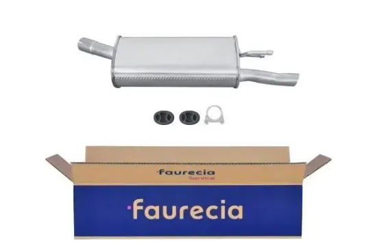 Endschalldämpfer hinten HELLA 8LD 366 031-181 Bild Endschalldämpfer hinten HELLA 8LD 366 031-181