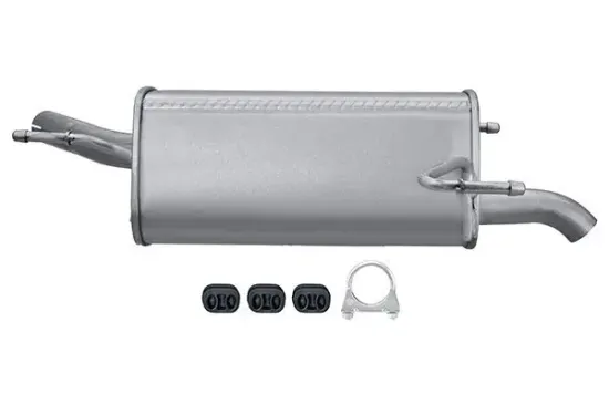 Endschalldämpfer hinten HELLA 8LD 366 031-191 Bild Endschalldämpfer hinten HELLA 8LD 366 031-191