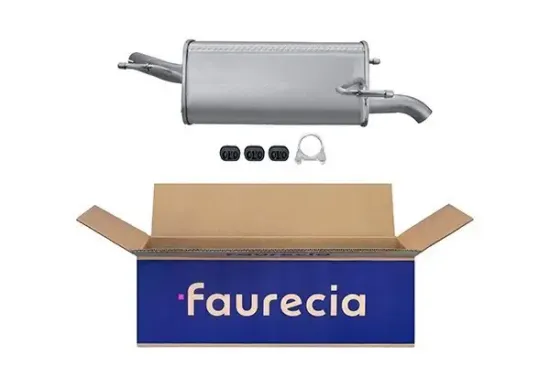 Endschalldämpfer hinten HELLA 8LD 366 031-191 Bild Endschalldämpfer hinten HELLA 8LD 366 031-191