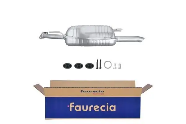 Endschalldämpfer hinten HELLA 8LD 366 031-251