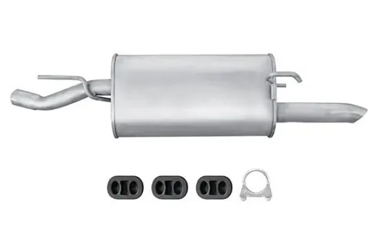 Endschalldämpfer hinten HELLA 8LD 366 031-271 Bild Endschalldämpfer hinten HELLA 8LD 366 031-271