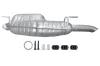 Endschalldämpfer hinten HELLA 8LD 366 031-281 Bild Endschalldämpfer hinten HELLA 8LD 366 031-281