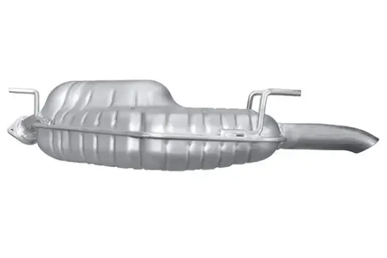 Endschalldämpfer hinten HELLA 8LD 366 031-281 Bild Endschalldämpfer hinten HELLA 8LD 366 031-281