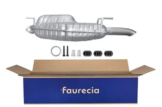 Endschalldämpfer hinten HELLA 8LD 366 031-281 Bild Endschalldämpfer hinten HELLA 8LD 366 031-281