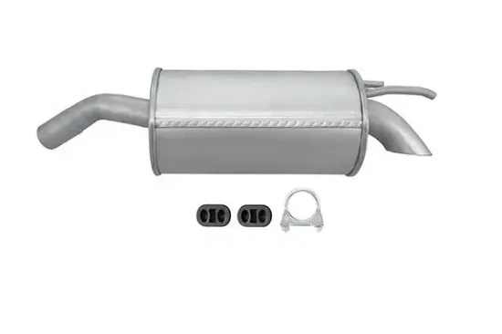 Endschalldämpfer hinten HELLA 8LD 366 031-291 Bild Endschalldämpfer hinten HELLA 8LD 366 031-291