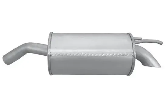 Endschalldämpfer hinten HELLA 8LD 366 031-291 Bild Endschalldämpfer hinten HELLA 8LD 366 031-291