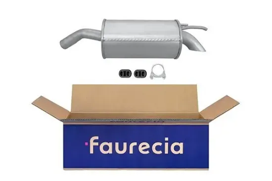 Endschalldämpfer hinten HELLA 8LD 366 031-291 Bild Endschalldämpfer hinten HELLA 8LD 366 031-291
