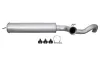 Endschalldämpfer hinten HELLA 8LD 366 031-311 Bild Endschalldämpfer hinten HELLA 8LD 366 031-311