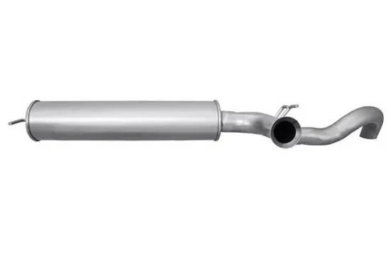 Endschalldämpfer hinten HELLA 8LD 366 031-311 Bild Endschalldämpfer hinten HELLA 8LD 366 031-311