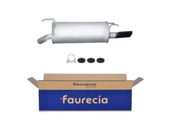 Endschalldämpfer hinten HELLA 8LD 366 031-331 Bild Endschalldämpfer hinten HELLA 8LD 366 031-331