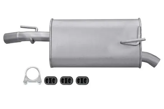 Endschalldämpfer hinten HELLA 8LD 366 031-391 Bild Endschalldämpfer hinten HELLA 8LD 366 031-391