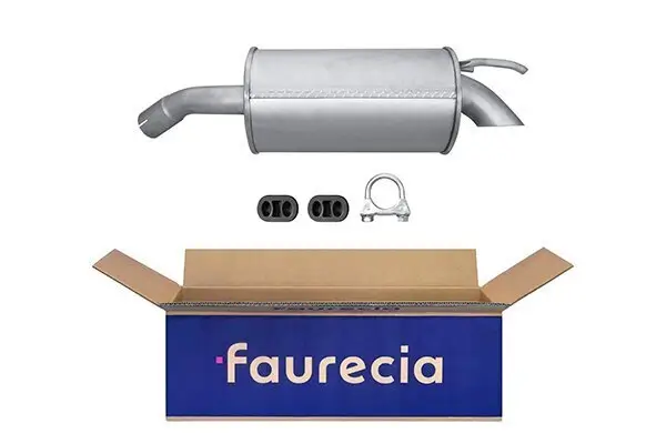 Endschalldämpfer hinten HELLA 8LD 366 031-431