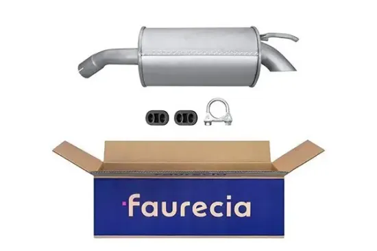 Endschalldämpfer hinten HELLA 8LD 366 031-431 Bild Endschalldämpfer hinten HELLA 8LD 366 031-431