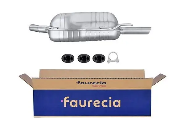 Endschalldämpfer hinten HELLA 8LD 366 031-441