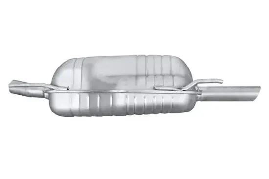 Endschalldämpfer hinten HELLA 8LD 366 031-441 Bild Endschalldämpfer hinten HELLA 8LD 366 031-441