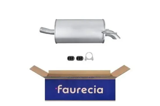 Endschalldämpfer hinten HELLA 8LD 366 031-471 Bild Endschalldämpfer hinten HELLA 8LD 366 031-471