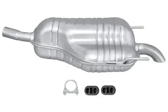 Endschalldämpfer hinten HELLA 8LD 366 031-481 Bild Endschalldämpfer hinten HELLA 8LD 366 031-481