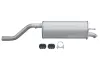 Endschalldämpfer hinten HELLA 8LD 366 031-511 Bild Endschalldämpfer hinten HELLA 8LD 366 031-511