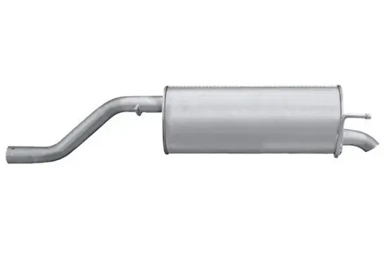 Endschalldämpfer hinten HELLA 8LD 366 031-511 Bild Endschalldämpfer hinten HELLA 8LD 366 031-511
