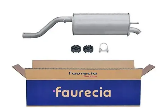 Endschalldämpfer hinten HELLA 8LD 366 031-511 Bild Endschalldämpfer hinten HELLA 8LD 366 031-511