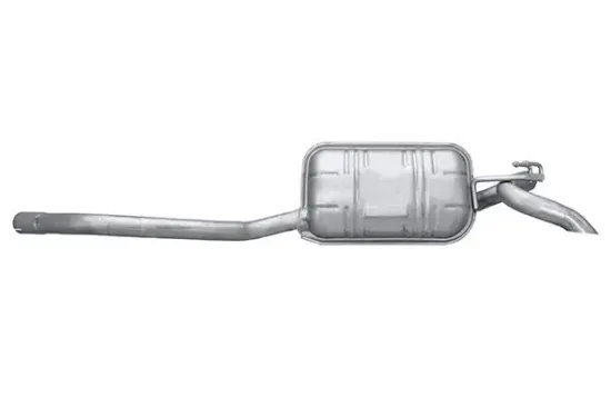Endschalldämpfer hinten HELLA 8LD 366 031-651 Bild Endschalldämpfer hinten HELLA 8LD 366 031-651