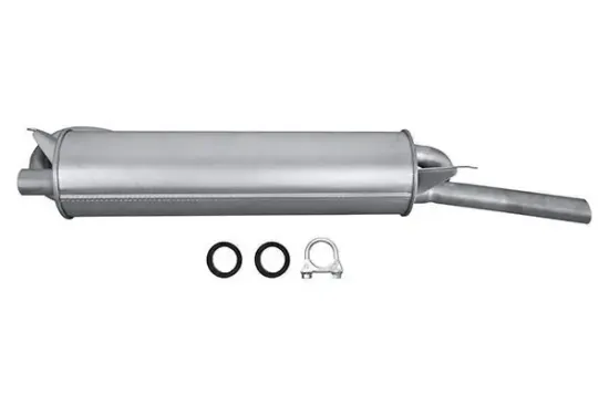 Endschalldämpfer hinten HELLA 8LD 366 031-741 Bild Endschalldämpfer hinten HELLA 8LD 366 031-741