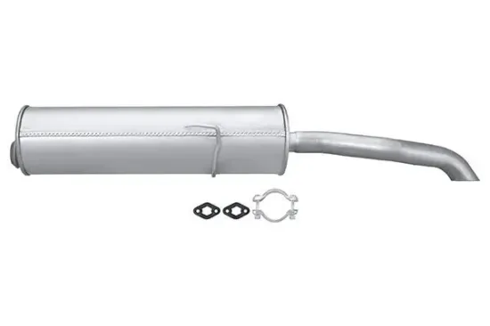 Endschalldämpfer hinten HELLA 8LD 366 031-771 Bild Endschalldämpfer hinten HELLA 8LD 366 031-771