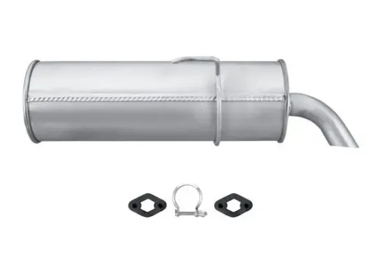 Endschalldämpfer hinten HELLA 8LD 366 031-811 Bild Endschalldämpfer hinten HELLA 8LD 366 031-811