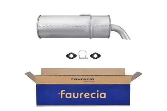 Endschalldämpfer hinten HELLA 8LD 366 031-811 Bild Endschalldämpfer hinten HELLA 8LD 366 031-811