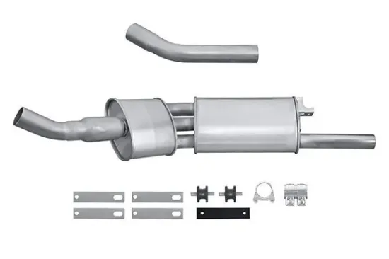 Endschalldämpfer hinten HELLA 8LD 366 031-841 Bild Endschalldämpfer hinten HELLA 8LD 366 031-841