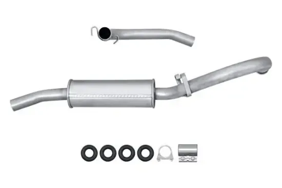 Endschalldämpfer hinten HELLA 8LD 366 031-861 Bild Endschalldämpfer hinten HELLA 8LD 366 031-861