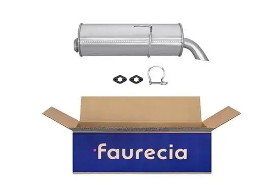 Endschalldämpfer hinten HELLA 8LD 366 031-871 Bild Endschalldämpfer hinten HELLA 8LD 366 031-871