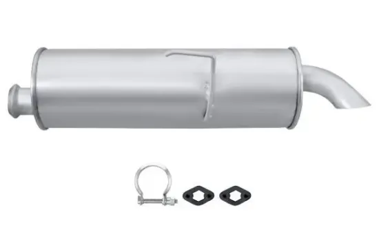 Endschalldämpfer hinten HELLA 8LD 366 031-901 Bild Endschalldämpfer hinten HELLA 8LD 366 031-901
