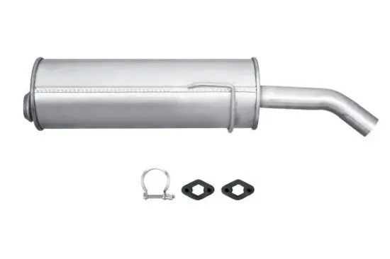 Endschalldämpfer hinten HELLA 8LD 366 031-931 Bild Endschalldämpfer hinten HELLA 8LD 366 031-931