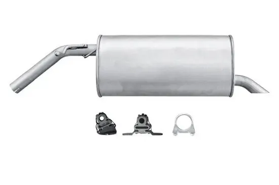 Endschalldämpfer hinten HELLA 8LD 366 032-011 Bild Endschalldämpfer hinten HELLA 8LD 366 032-011