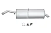 Endschalldämpfer hinten HELLA 8LD 366 032-021 Bild Endschalldämpfer hinten HELLA 8LD 366 032-021