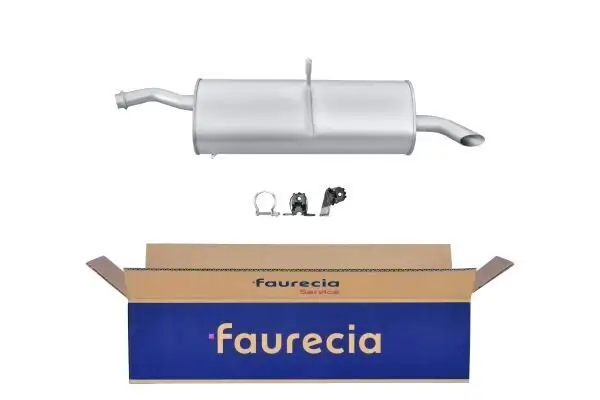 Endschalldämpfer hinten HELLA 8LD 366 032-051