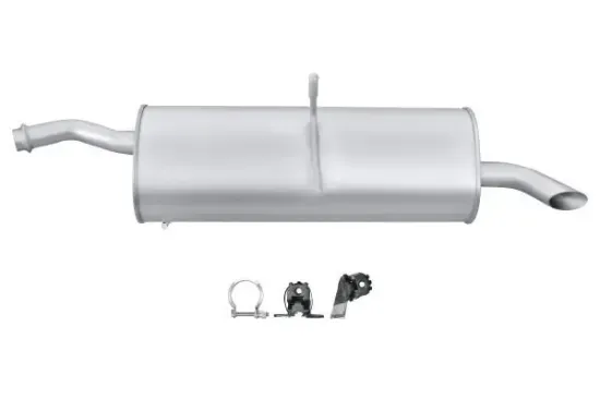 Endschalldämpfer hinten HELLA 8LD 366 032-051 Bild Endschalldämpfer hinten HELLA 8LD 366 032-051